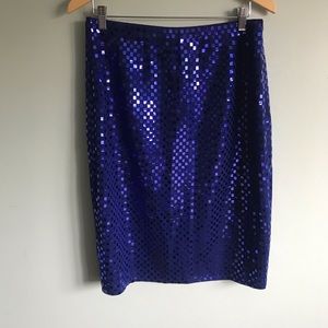 St John sequin skirt?